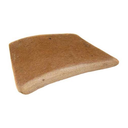 1/3 front seatback stuffing for Bay Window 08/67 ->07/74 - VB50056