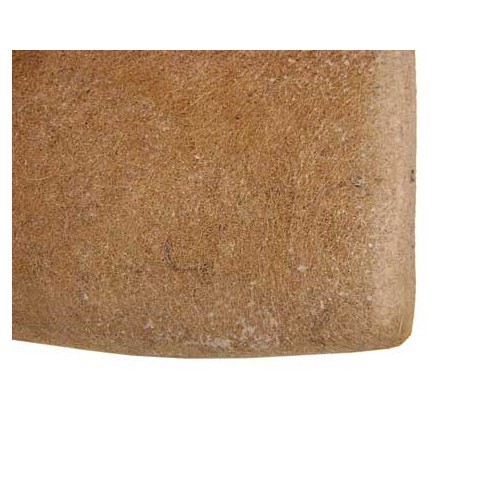 1/3 front seatback stuffing for Bay Window 08/67 ->07/74 - VB50056