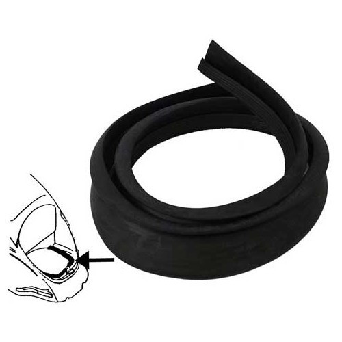     
                
                
    Rear all-round engine seal for VW 181, 69 ->74 - VC18101
