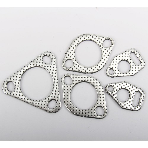 Verteiler 4/1 INOX SSP für Käfer 1300, 1500, 1600 - VC20003