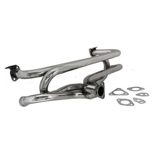  4 in 1 stainless steel manifold for Volkswagen Beetle 1300, 1500, 1600 - VC20003 