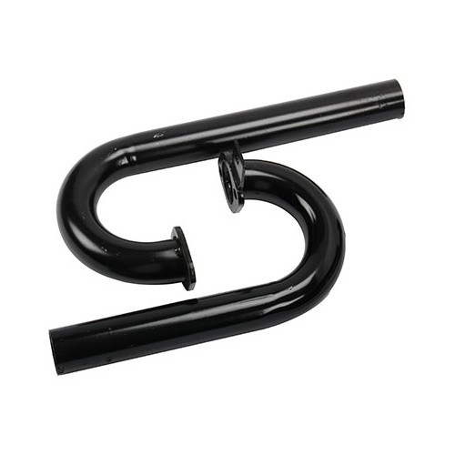 Scarico Sport Sideflow in acciaio da 38 mm per motore Tipo 1 - VC20016