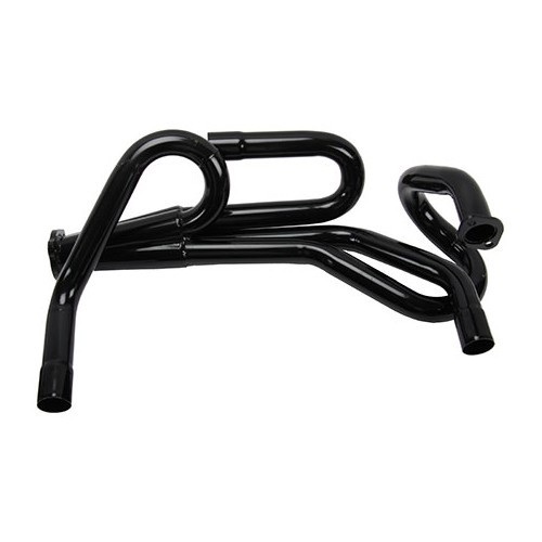 Scarico Sport Sideflow in acciaio da 38 mm per motore Tipo 1 - VC20016