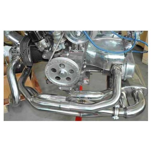  Scarico Sidewinder in acciaio inox 42 mm per motore Type1 - VC20017 