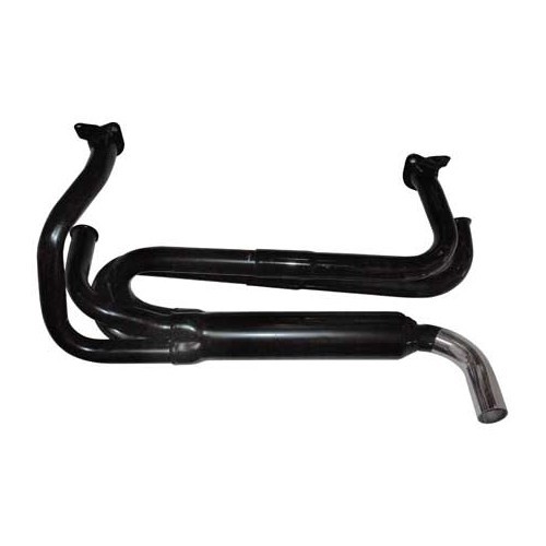 4/1 Sport round exhaust system for Volkswagen Beetle  - VC20030-1 