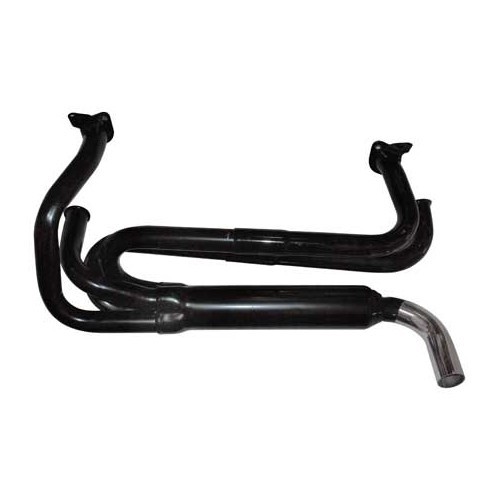 4/1 Sport round exhaust system for Volkswagen Beetle  - VC20030