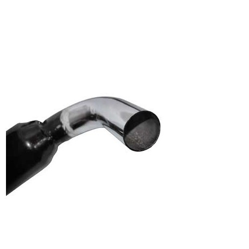4/1 Sport round exhaust system for Volkswagen Beetle  - VC20030