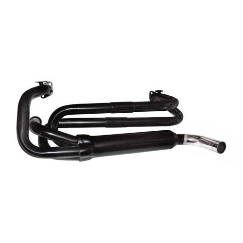 4/1 Sport round exhaust system for Volkswagen Beetle  - VC20030 