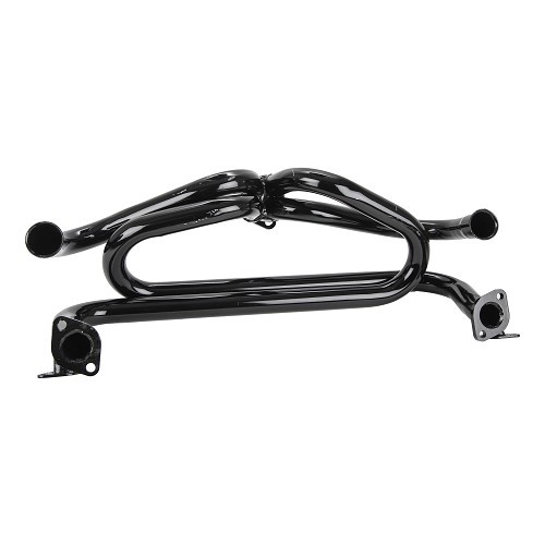 Silencieux d'échappement EMPI Single Quiet pour VOLKSWAGEN Coccinelle (08/1965-07/1973) - 1.3/1.6 - VC20102