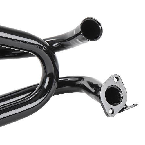 Silencieux d'échappement EMPI Single Quiet pour VOLKSWAGEN Coccinelle (08/1965-07/1973) - 1.3/1.6 - VC20102