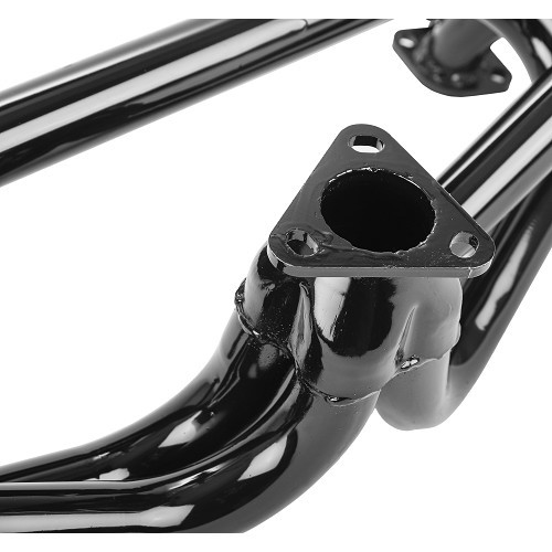 Silencieux d'échappement EMPI Single Quiet pour VOLKSWAGEN Coccinelle (08/1965-07/1973) - 1.3/1.6 - VC20102