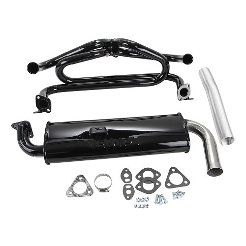     
                
                
    Silenciador de escape EMPI Single Quiet para VOLKSWAGEN Carocha (08/1965-07/1973) - 1.3/1.6 - VC20102
