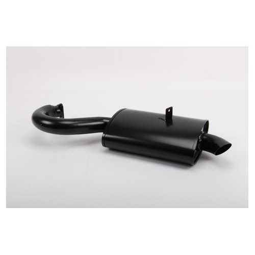  Mondo Phat Boy silencer for merged exhaust - VC20160 