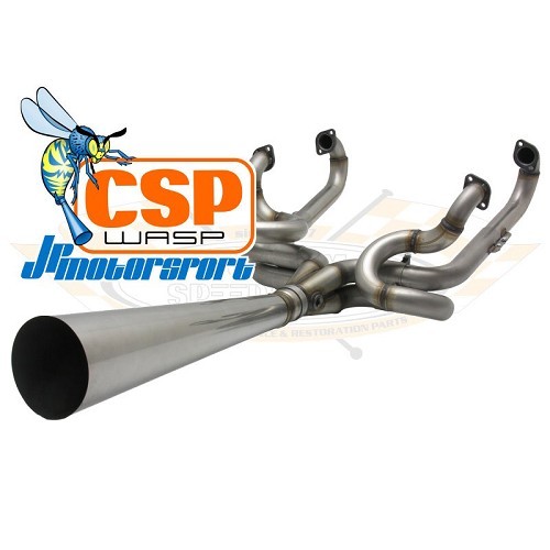  WASP JPM CSP Racing exhaust manifold for Type 1 engine - Stage 1 - VC20171-1 