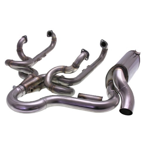 WASP-Schalldämpfer JPM CSP Inox für Motor Typ 1 - Stage 1 - VC20174