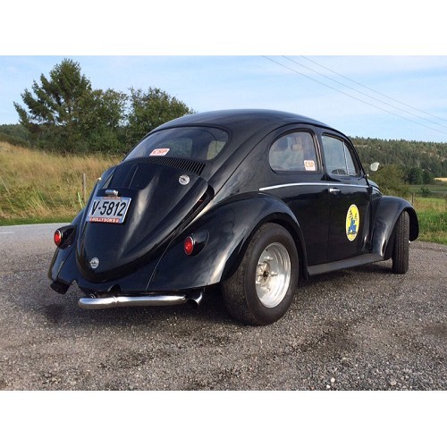 WASP-Schalldämpfer JPM CSP Inox für Motor Typ 1 - Stage 1 - VC20174