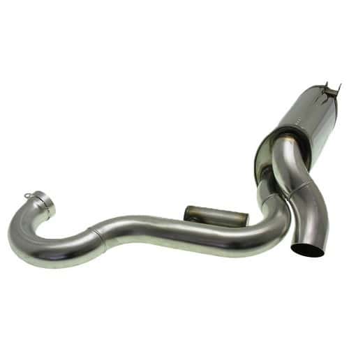  Stainless steel WASP JPM CSP silencer for Type 1 engine - Stage 1 - VC20174 