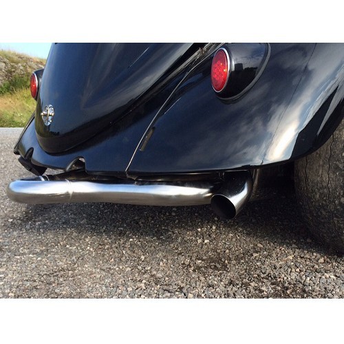 WASP-Schalldämpfer JPM CSP Inox für Motor Typ 1 - Stage 2 - VC20175