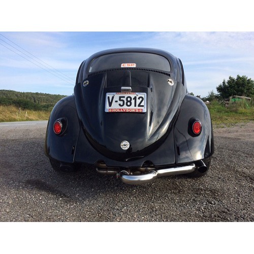 WASP-Schalldämpfer JPM CSP Inox für Motor Typ 1 - Stage 2 - VC20175