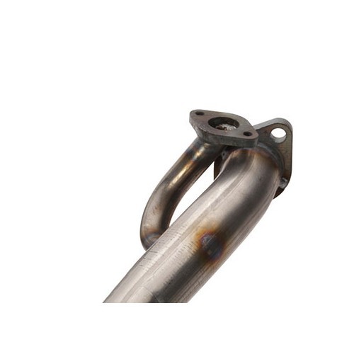  CSP SUPER COMPETITION 38 mm stainless steel exhaust with heater, without central intake pipe heating - VC20184-3 
