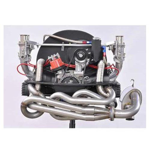 CSP Python 42 mm exhaust - stainless steel - VC20192