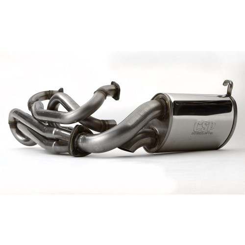 CSP Python 42 mm exhaust - stainless steel - VC20192