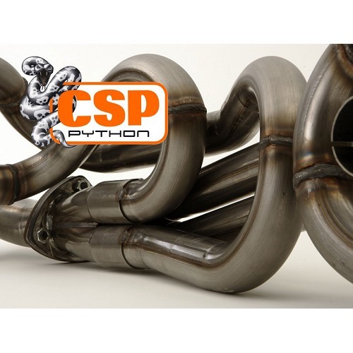  Tubo de escape CSP Python 42 mm - de acero inoxidable - VC20192-5 