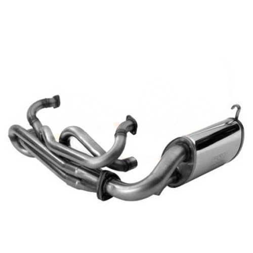  Python CSP 45 mm exhaust - stainless steel - VC20194 