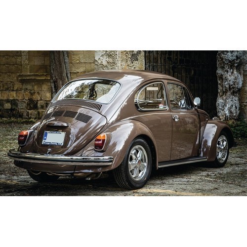 CSP Python 38 mm stainless steel exhaust with original carburettor & J-tubes for VW Beetle 1300cc + - VC20195