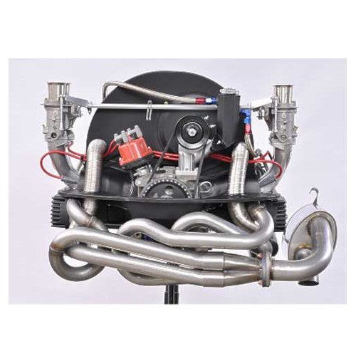 CSP Python 48 mm exhaust - stainless steel - VC20196