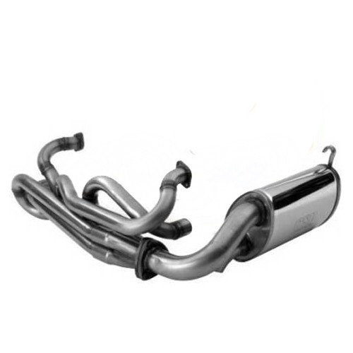  CSP Python 48 mm exhaust - stainless steel - VC20196 