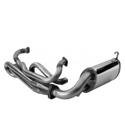     
                
                
    Scarico in acciaio inox CSP "Python" 38 mm senza riscaldatore per VW Combi 1600 50 -&gt;71 - VC20238
