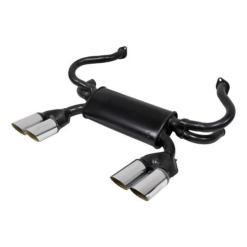     
                
                
    Sistema de escape deportivo "MONZA" para VOLKSWAGEN Tipo 3 - VC20301
