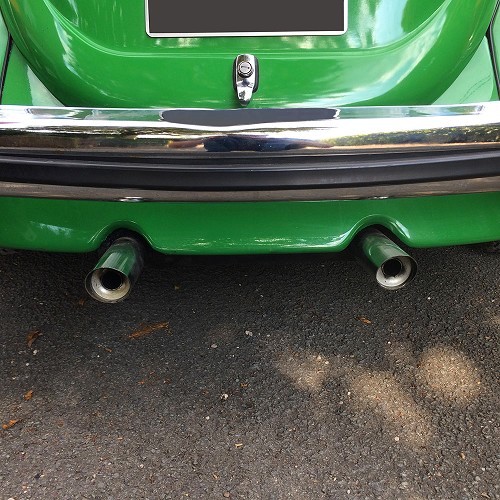 Motorsport 4 in 1 exhaust for Volkswagen Beetle 1300 ->1600 - VC20310