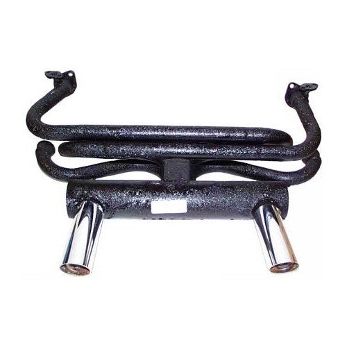     
                
                
    Échappement 4/1 "Motorsport" pour Volkswagen Coccinelle 1300 ->1600" - VC20310
