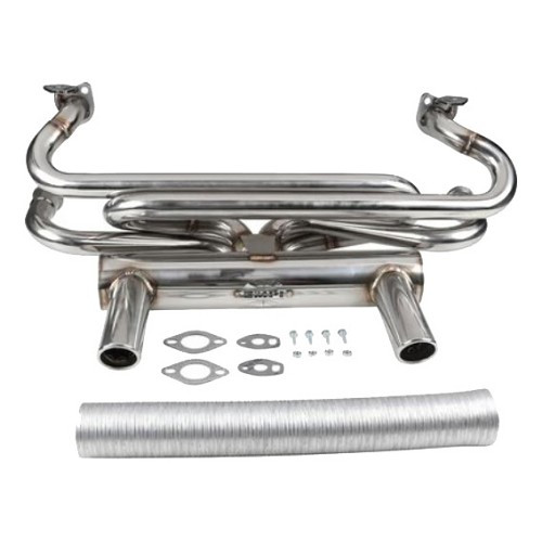     
                
                
    Scarico EMPI INOX per Volkswagen Maggiolino e Combi (-07/1979) - da 1300 a 1600 - VC20311
