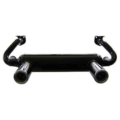 Sport exhaust system EMPI for VOLKSWAGEN Cox and Karmann from 1300cc to 1600cc - VC20312