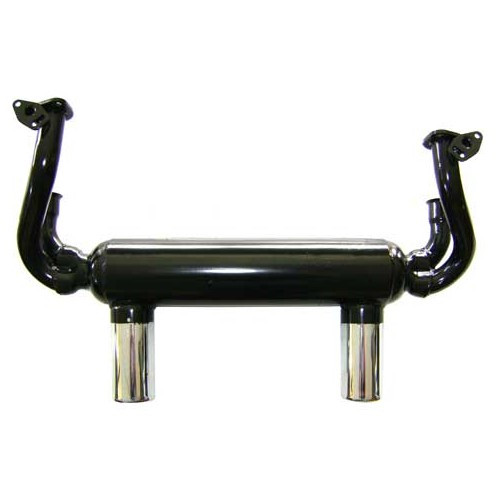 Sport exhaust system EMPI for VOLKSWAGEN Cox and Karmann from 1300cc to 1600cc - VC20312