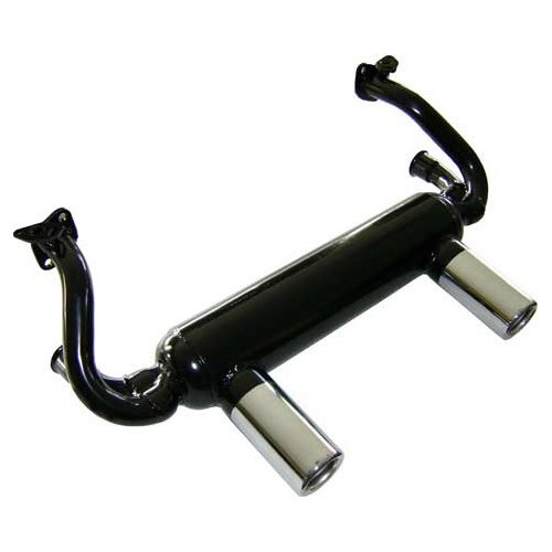     
                
                
    Echappement Sport "EMPI" pour VOLKSWAGEN Cox et Karmann du 1300cc au 1600cc - VC20312
