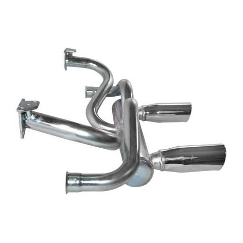 4/1 Motorsport exhaust system for Volkswagen Beetle with type 1 engine  - VC20313