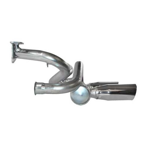 4/1 Motorsport exhaust system for Volkswagen Beetle with type 1 engine  - VC20313