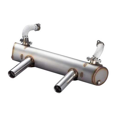  Vintage Speed Hi Performance stainless steel exhaust without heater for VOLKSWAGEN Beetle  - VC20325 