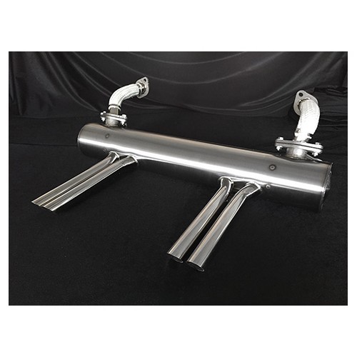     
                
                
    Uitlaatsysteem Abarth Inox Vintage Speed voor motor 1300 > 1600 met kachels 61-> - VC20334
