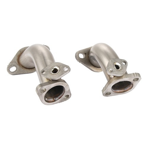 Tubi di scarico Speed vintage con riscaldatore per Volkswagen Beetle (1950-1979) - VC20339