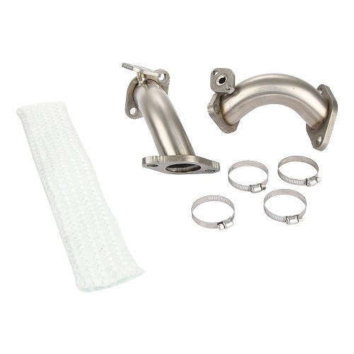     
                
                
    Tubulures d'échappement Vintage Speed avec réchauffage pour Volkswagen Coccinelle (1950-1979) - VC20339
