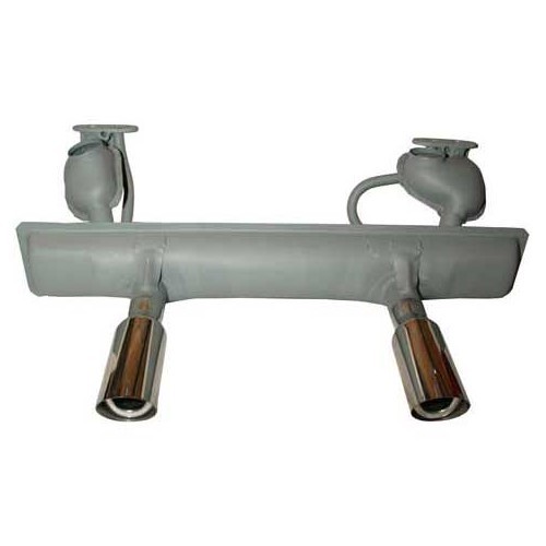  Sport exhaust system for Volkswagen Beetle 1303 (rear), with heater - VC20420 