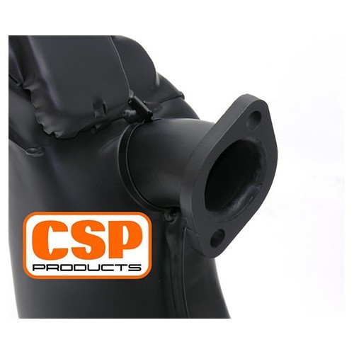  Boite de chauffage Droite inox 38 mm CSP pour moteur Type 1 - VC20452-1 