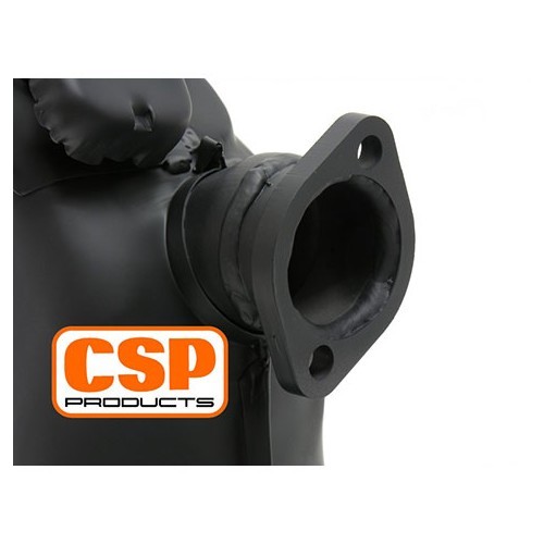  Scatola di riscaldamento Sinistro inox 45 mm CSP per motore Tipo 1 - VC20455-1 