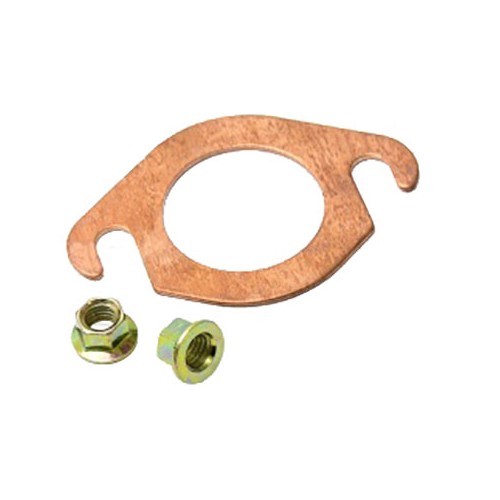 Scatola di riscaldamento Sinistro inox 45 mm CSP per motore Tipo 1 - VC20455