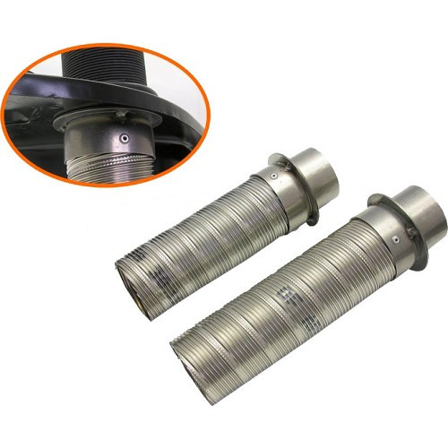     
                
                
    Raccords de chauffage sur collecteur sport pour moteur Type 1 - 2 pièces - VC20460
